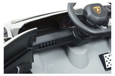 ORYGINALNE DRIFTUJĄCE  LAMBORGHINI  HURACAN STO NA AKUMULATOR/SMT-555-24V