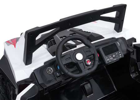 Pojazd Buggy RTR Monster Speed 4x4 Biały