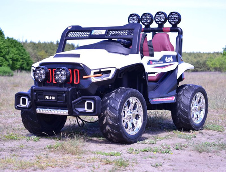 MEGA BUGGY SUPER CROSS 4X4, FUNKCJA BUJANIA, MIEKKIE KOŁA, MIĘKKIE SIEDZENIE/FB918