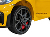 Pojazd Porsche Spyder RS 718 Lakier Żółty
