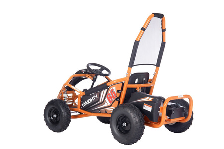 Pojazd Gokart Elektryczny MAIGHTY Pomarańczowy