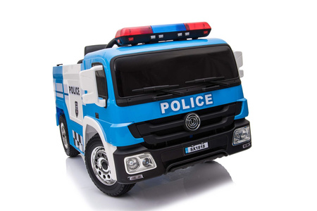 POLICJA, WSPOMAGANIE KIEROWNICY, MIĘKKIE  ŚWIECĄCE KOŁA, FUNKCJA BUJANIA/SX1818