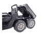 BUGGY 6 KOŁOWY DLA 2 DZIECI, ELEKTRYCZNA WYWROTKA, MIĘKKIE KOŁA, MIĘKKIE SIEDZENIE, 400 WAT/XMX623B
