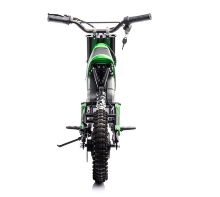 REWELACYJNY  MOTOR CROSSOWY SPEED   POMPOWANE KOŁA, STALOWA RAMA 36V/A9901
