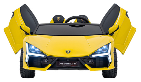 Pojazd Lamborghini Revuelto XL STRONG Żółty