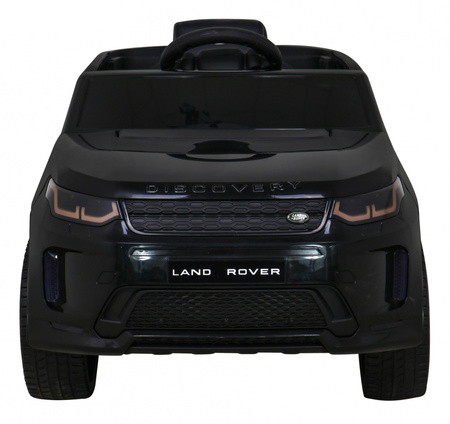 Land Rover Discovery Sport dla dzieci Czarny SUV + Pilot