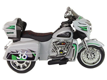 Motor Na Akumulator Trójkołowy Goldwing  Szary