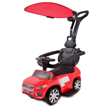 JEŹDZIK, PCHACZ, ODPYCHACZ VOLVO XC90, MIĘKKIE SIEDZENIE,  DASZEK ,DŹWIĘKI/DKP02C