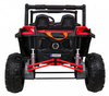 Buggy UTV-MX na akumulator dla dzieci Czerwony + Napęd 4x4 + Pilot + Audio LED + Schowek + EVA + Wolny Start