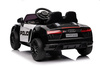 Audi R8 Policja na akumulator dla dzieci + Pilot + EVA + Wolny Start + MP3 LED