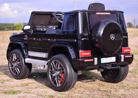 MERCEDES G63 AMG,  MIĘKKIE KOŁA EVA, MIĘKKIE SIEDZENIE, LAKIER POLEROWANY  FULL OPCJA/BBH0003