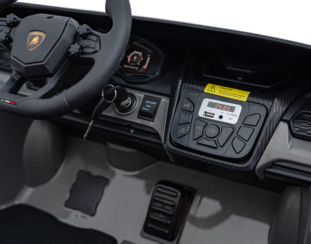 Pojazd Lamborghini Revuelto XL Szary