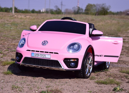 VW BEETLE,  MIĘKKIE SIEDZENIE , MIEKKIE KOŁA, SYSTEM ESW, RADIO FM, BLUETOOTH, ŚWIATŁA AWARYJNE /S303