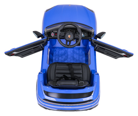 Pojazd Porsche Cayenne Niebieski