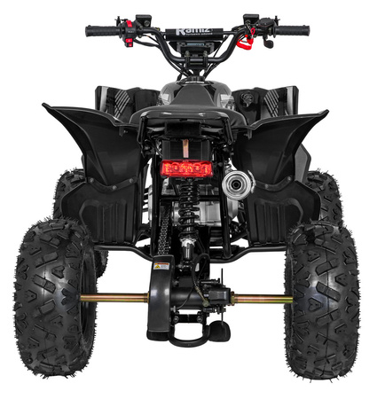 Pojazd Quad Spalinowy DESERT STORM LIFT Czarny