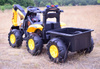 TRAKTOR, KOPARKA NA AKUMULATOR+PRZYCZEPA,PILOT /HT9158