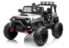 Auto na akumulator Jeep JC666 Srebrny Lakierowany