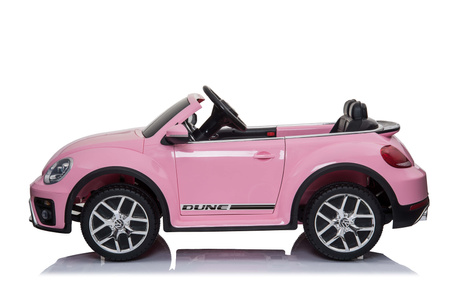 VW BEETLE,  MIĘKKIE SIEDZENIE , MIEKKIE KOŁA, SYSTEM ESW, RADIO FM, BLUETOOTH, ŚWIATŁA AWARYJNE /S303