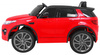 Land Rover Discovery dla dzieci Czerwony SUV + Pilot
