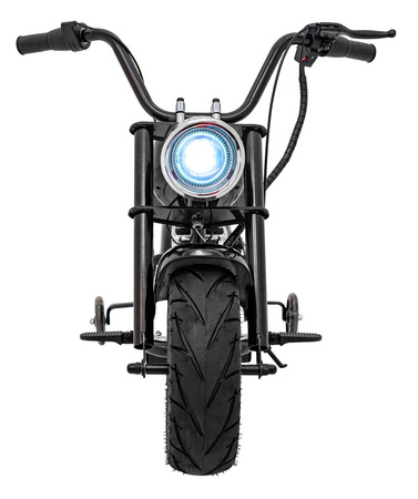 Pojazd Motorek Chopper Warrior Czarny