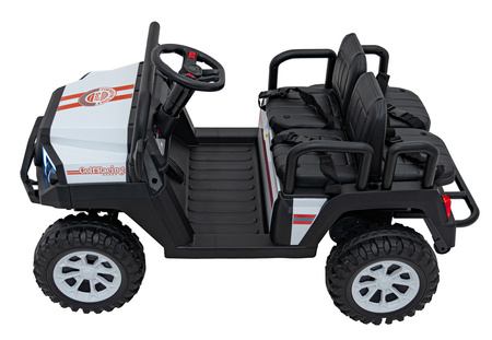 Pojazd Buggy 4-osobowy Champion Biały
