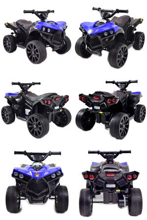 QUAD NA AKUMULATOR NA MIĘKKICH KOŁACH SUPER JAKOŚĆ/XB8118