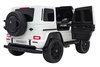 Pojazd Mercedes Benz G63 AMG XXL STRONG Biały