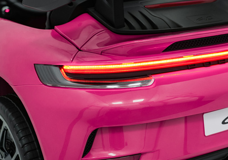 Pojazd Porsche 911 GT3 Różowy MP4