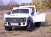 AUTO NA AKUMULATOR ORYGINALNY FORD SUPER DUTY 4X4, WALIZKA, KLIMA, PRZESUWANE SIEDZENIE/SX2088