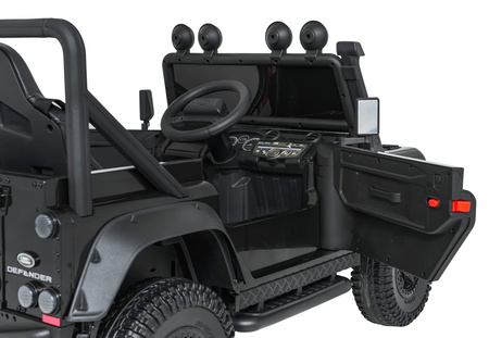 Pojazd Land Rover Defender 110 SVX Concept Czarny