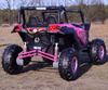 MEGA BUGGY UTV-MX DLA 2 DZIECI 4X60W ( 240 WAT) 24V, SUPER MOC/XMX613