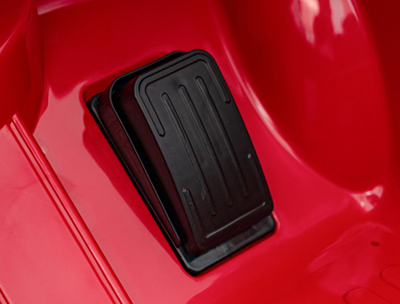 Pojazd Ford Ranger LIFT Czerwony Pickup