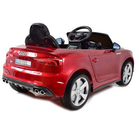 AUDI S5 LICENCJA, LAKIER,  MIĘKKIE KOŁA EVA FULL OPCJA, JAKOŚĆ/HL258