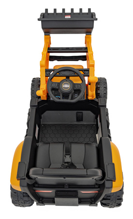 Pojazd Koparka JCB Żółty