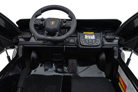 Pojazd Lamborghini Revuelto XL STRONG Czarny