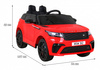 Range Rover Velar na akumulator Czerwony SUV + Pilot