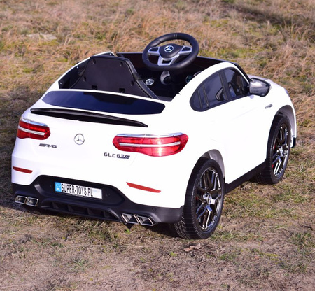 MERCEDES GLC 63S, MIĘKKIE SIEDZENIE,  MIEKKIE KOŁA, SYSTEM ESW, FUNKCJA BUJANIA/QLS5688