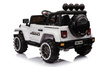 MEGA JEEP  FULLTIME, NAPĘD 4X4,  1X12V ,WOLNY START/ MIĘKKIE KOŁA,  FUNKCJA BUJANIAEXCLUSIVE/7588
