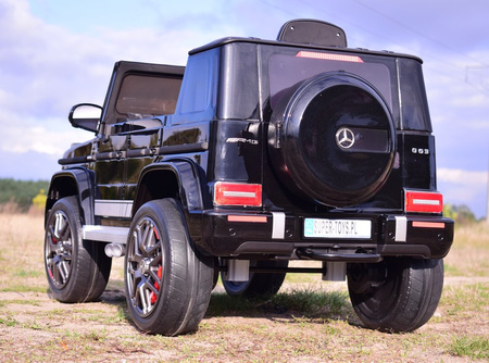 MERCEDES G63 AMG,  MIĘKKIE KOŁA EVA, MIĘKKIE SIEDZENIE, LAKIER POLEROWANY  FULL OPCJA/BBH0003
