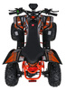 Pojazd Quad DESERT STORM LIFT Pomarańczowy