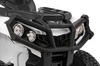 Quad ATV Air na akumulator dla dzieci Biały + Koła pompowane + Radio MP3 + Wolny Start