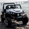 MEGA BUGGY 4X4  2x12V SPEED NEW DLA 2 DZIECI, MĘKKIE KOŁA, MIĘKKIE SIEDZENIA/S2588