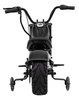 Pojazd Motorek Chopper Warrior Czarny