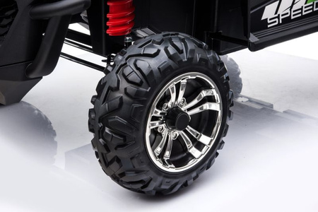 MEGA BUGGY 4X4  2x12V SPEED NEW DLA 2 DZIECI, MĘKKIE KOŁA, MIĘKKIE SIEDZENIA/S2588