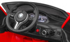 BMW X6M Elektryczne Autko dla dzieci - Czerwony SUV + Pilot