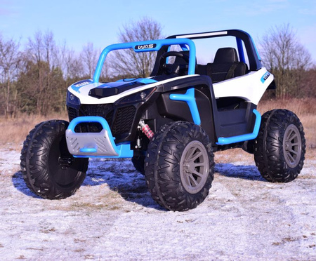 MEGA BUGGY VEOTOR 24 V, 400 W MEGA MOC, PILOT, MIĘKKIE SIEDZENIE, MIĘKKIE KOŁA /DLS-1