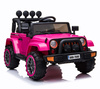 MEGA JEEP  FULLTIME, NAPĘD 4X4,  1X12V ,WOLNY START/ MIĘKKIE KOŁA,  FUNKCJA BUJANIAEXCLUSIVE/7588