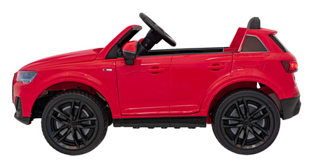 Pojazd Audi Q7 NEW LIFT - Czerwony SUV