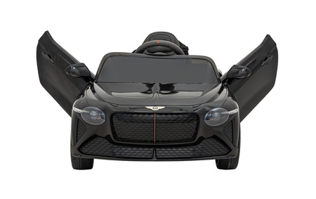 Autko Bentley Bacalar na akumulator dla dzieci +3, Czarny