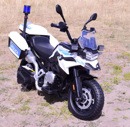 MOTOR NA AKUMULATOR ORYGINALNE BMW POLICJA  F-850 GS-P, DWA SILNIKI/JT5002(B)